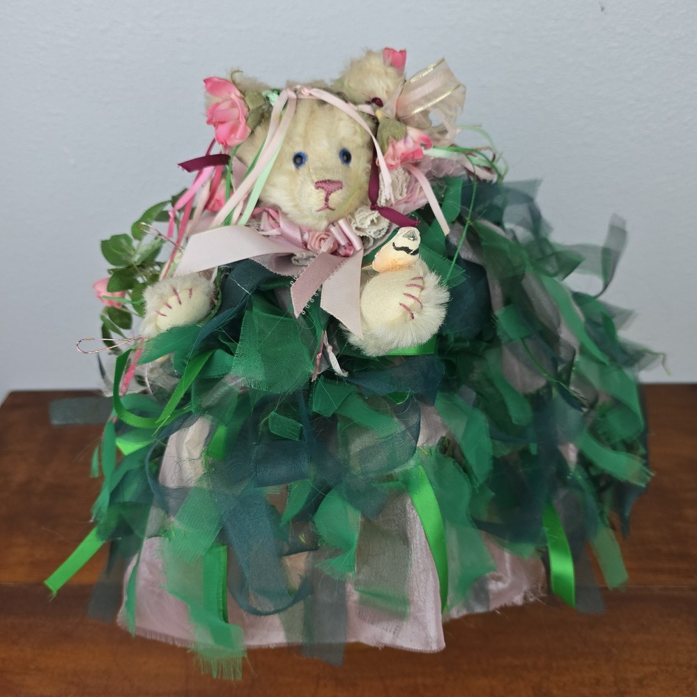Friday's Bear 1991 by Trudy Maderos & Marge Cochran‎ Handmade 10" Mohair OOAK